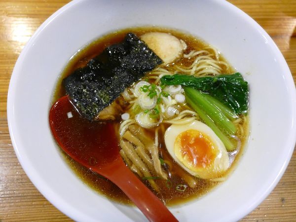 「上醤油ラーメン¥730」@武藤製麺所の写真