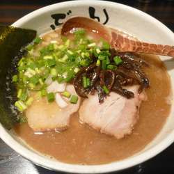 特製ポタそば¥750