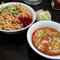 辛つけめん・特盛＋ネギトッピング