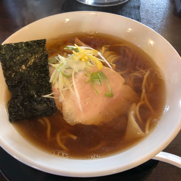 「朝らぁめん」@煮干し中華 八の写真