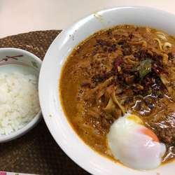 黒カラシビ麺  メガ盛り