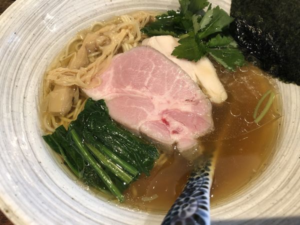 「白醤油」@メンドコロ Kinariの写真