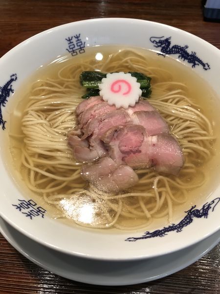 「中華そば ¥750」@中華蕎麦にし乃の写真