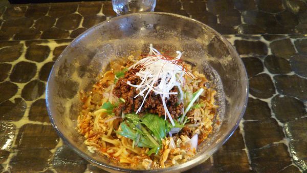 「(限定) 冷やし担々麺」@つけめん・らーめん活龍 本店の写真