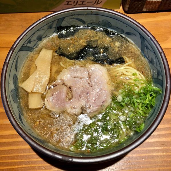 「こってり醤油らーめん (680円)」@あづま家 千舟町店の写真