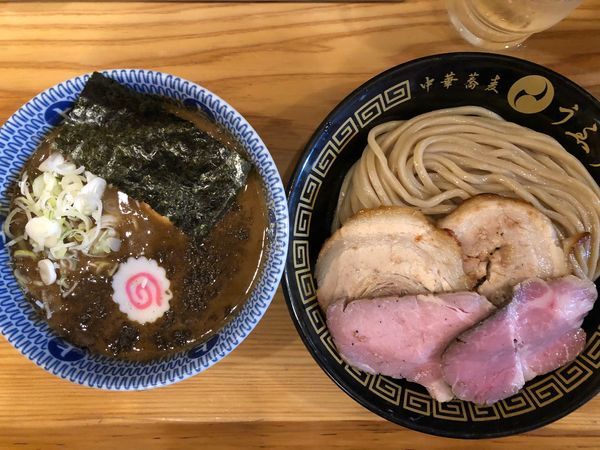 「特製つけ麺並」@中華蕎麦うゑずの写真