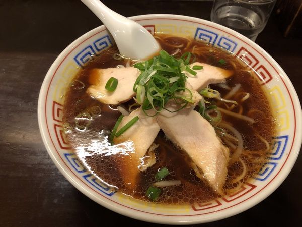 「【限定】鶏旭　800円」@づゅる麺 池田の写真