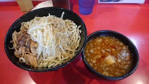 「辛いつけ麺(３００)」@麺屋 桐龍の写真