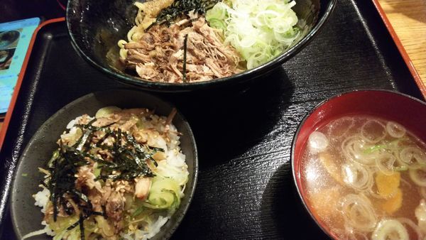 「定食」@麺屋東京かとむらの写真