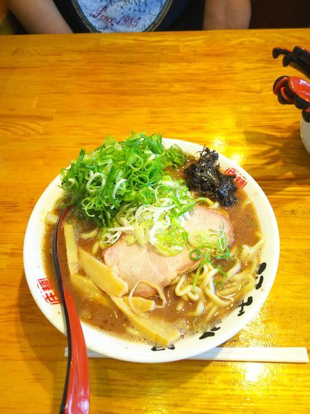 「魚介ラーメン」@麺屋 庄太 六浦本店の写真