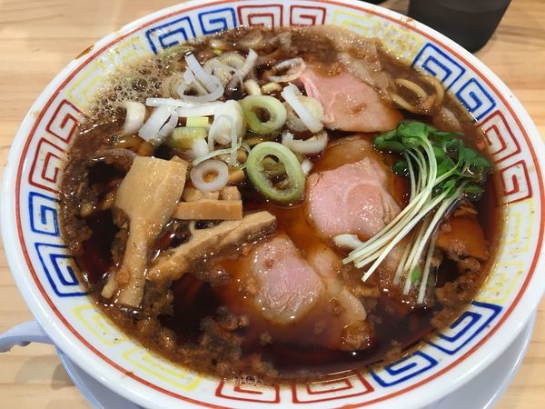 「サバ醤油そば  750円」@サバ6製麺所 仙台中倉店の写真