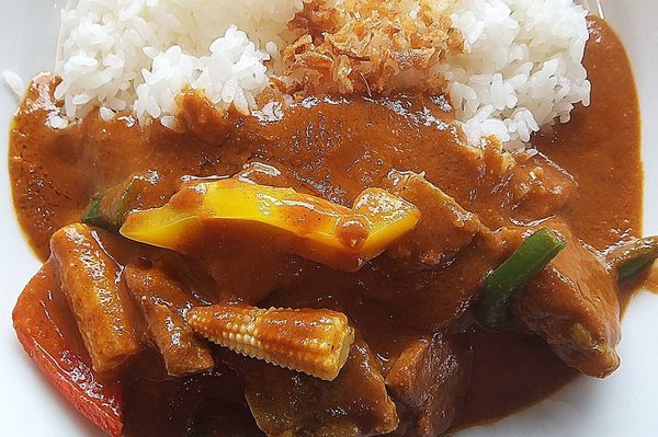 「スパイシーチキンカレー」@COCO'S 春日部大枝店の写真