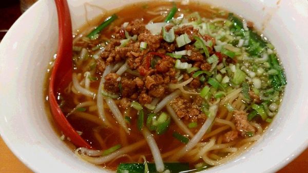 「台湾ラーメン660円」@中華 女児紅の写真