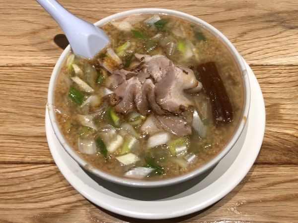 「醤油バラそば こってり」@バラそば屋 阿佐ヶ谷店の写真