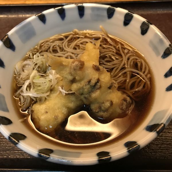 「ちくわ天（￥350）」@そば新 蒲田西口店の写真