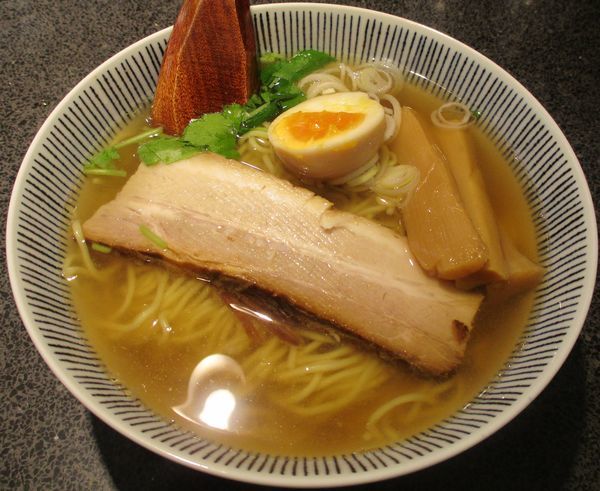 「和風柳麺　670円」@麺屋ひょっとこ 銀座店の写真