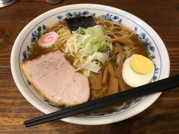 「中華そば【800円】」@東池袋大勝軒 本店の写真