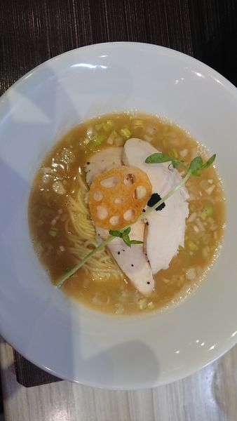 「限定  鶏と水  濃厚」@つくばらーめん 鬼者語 -オニモノガタリ-の写真