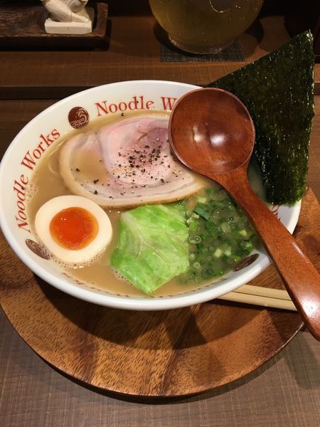 「ラーメン」@Noodle Works -BALI- 藤沢店の写真