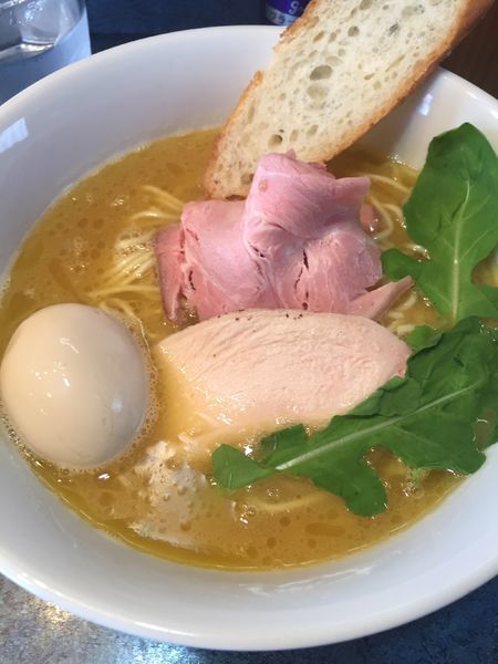 「特製白湯らーめん」@もとのともの写真