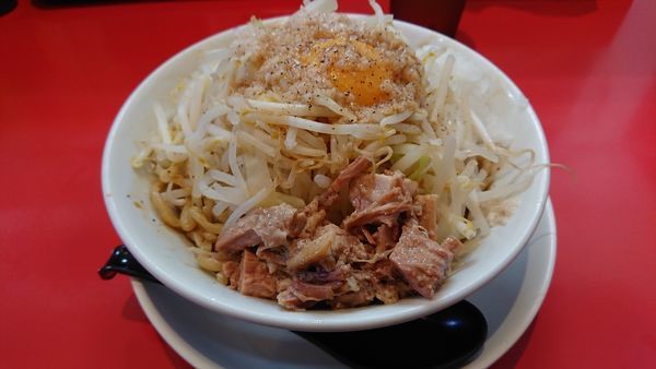 「まぜそばノーマル@810円」@麺屋 あっ晴れ 弥富店の写真