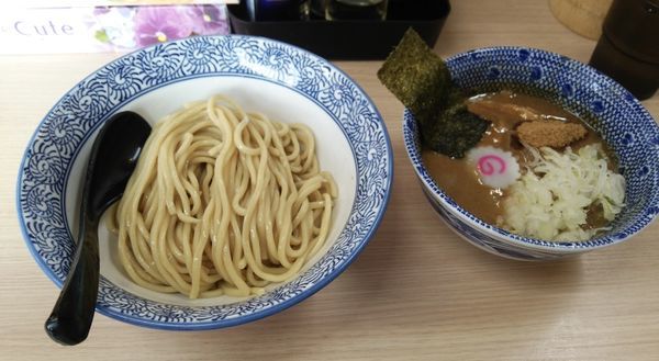 「つけめん」@狼煙 大宮店の写真