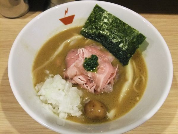 「蟹そば（850円）」@crab台風。の写真