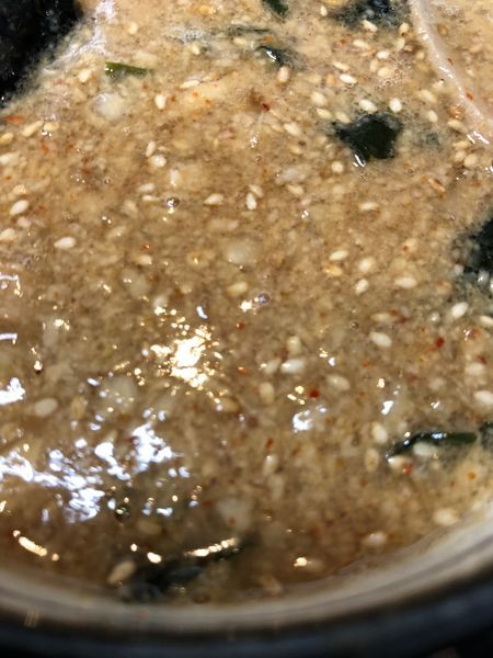 「ごまつけ麺」@一陽来福の写真