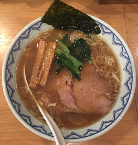 「らーめん630円」@らーめん なるみやの写真