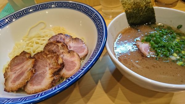 「つけめん+チャーシュー(930円)」@なかじまの写真