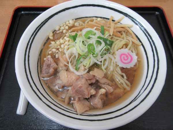 「冷たい鳥中華そば（８００円）」@まるしん 麺匠 きくのやの写真