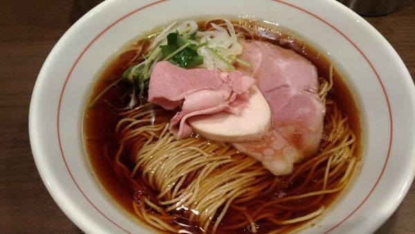 「ラーメン黒」@八咫烏の写真