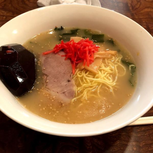 「とんこつらぁめん」@らぁめん豊作や 寄居鉢形店の写真