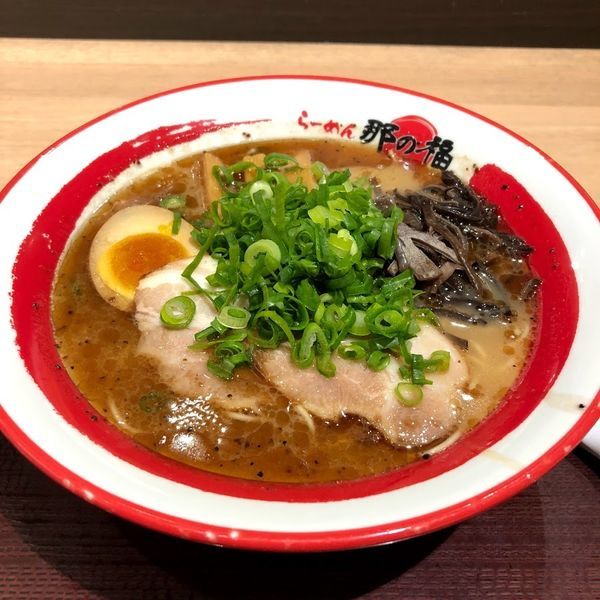 「黒とんこつ」@那の福の写真