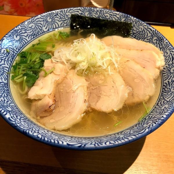 「淡麗鶏そば」@麺匠 清兵衛の写真