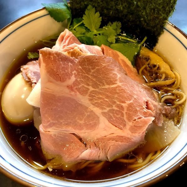 「特製四つ葉そば」@中華そば 四つ葉の写真