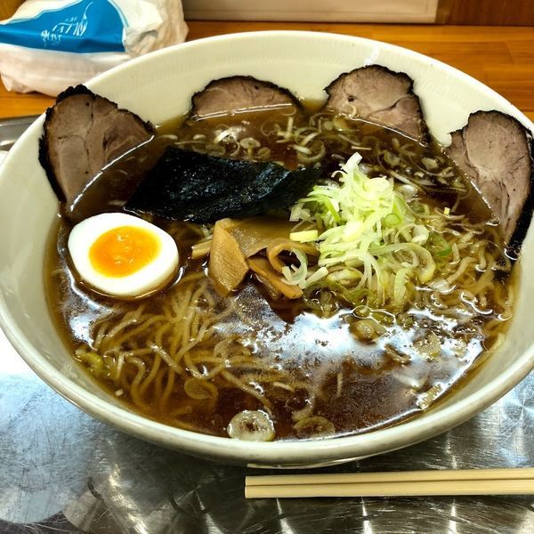 「チャーシュー麺　小盛り」@川越大勝軒の写真