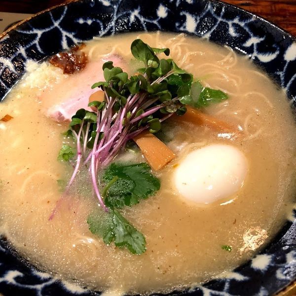 「鶏そば」@鶏そば HIBARIの写真