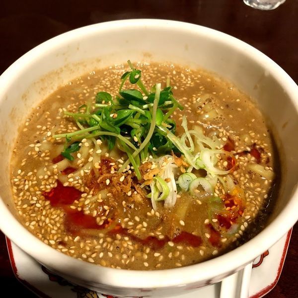 「白胡麻坦々麺」@紅豚の写真