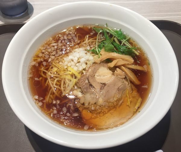 「香味醤油ラーメン550円」@Origin 沼袋店の写真