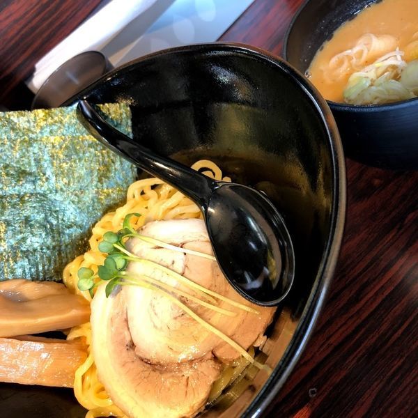 「濃厚味噌つけ麺」@麺屋ひじり 嵐山店の写真