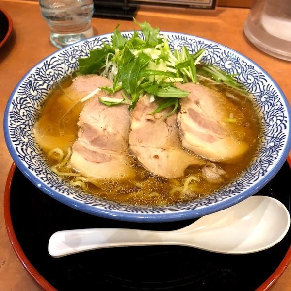 「チャーシュー麺」@唐麺や十兵衛 花園店の写真