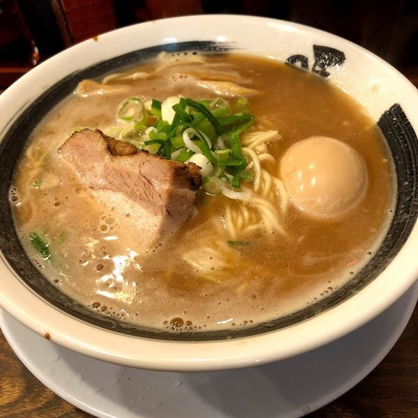 「ばり嗎味玉」@ばり嗎 東松山店の写真