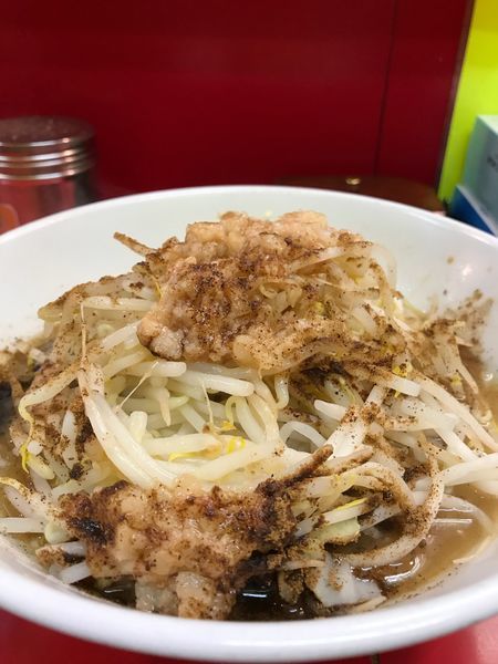 「ミニらーめん❷」@豚ラーメン 蕨店の写真