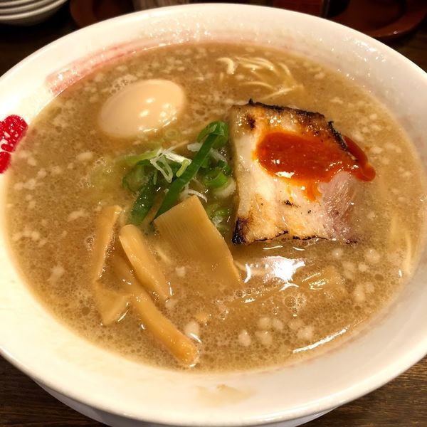 「ばり濃味玉」@ばり嗎 東松山店の写真