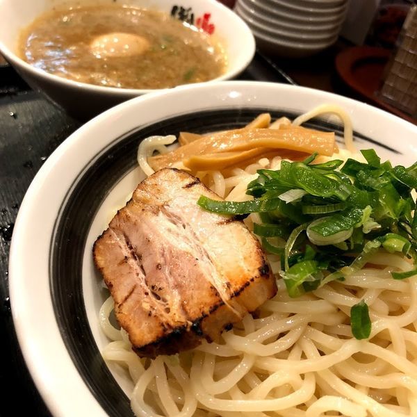 「嗎つけ味玉」@ばり嗎 東松山店の写真