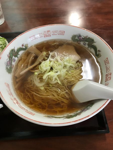 「柳麺」@加藤食堂の写真