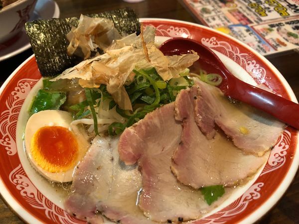 「特選ゆず塩ラーメン」@ゆず塩らーめん 一兆家の写真
