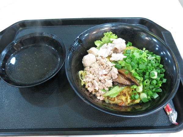 「香菇肉脞面：3.50SGD」@FU MAN YUANの写真