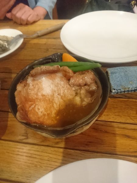 「ポークカレー」@横浜カリー アルペンジローの写真